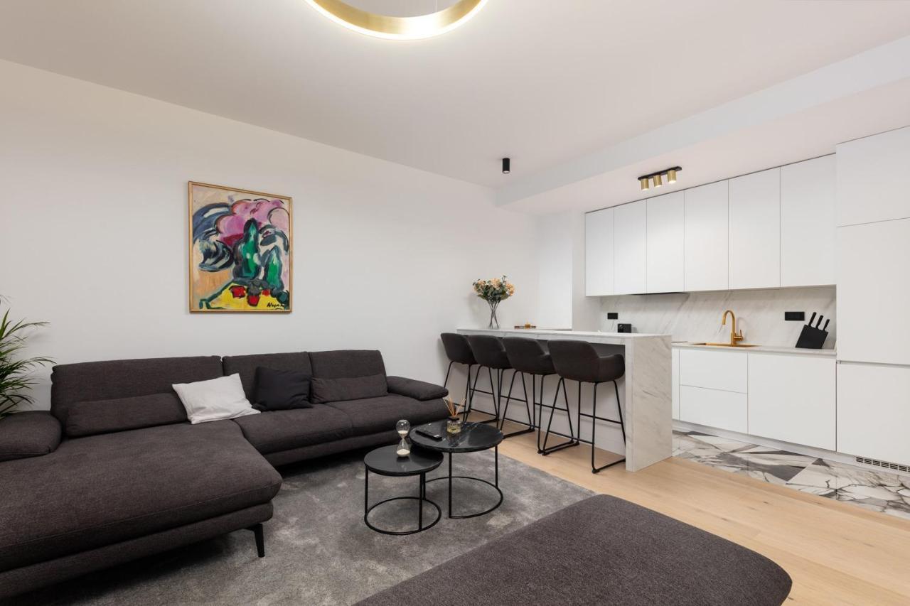 Luxury Haven In Zagreb Exterior foto